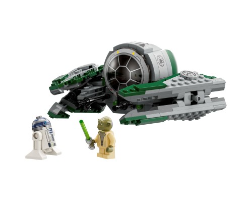 Конструктор LEGO Star Wars Джедайський винищувач Йоди 253 деталі (75360)