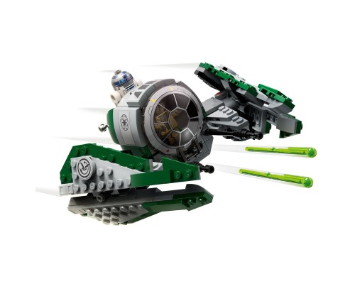 Конструктор LEGO Star Wars Джедайський винищувач Йоди 253 деталі (75360)