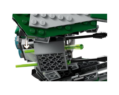 Конструктор LEGO Star Wars Джедайський винищувач Йоди 253 деталі (75360)