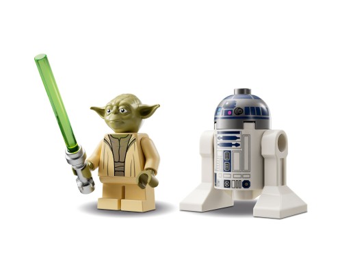 Конструктор LEGO Star Wars Джедайський винищувач Йоди 253 деталі (75360)