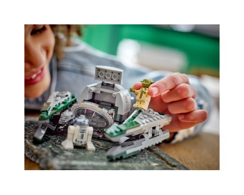 Конструктор LEGO Star Wars Джедайський винищувач Йоди 253 деталі (75360)
