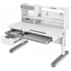 Парта FunDesk Pensare Grey (222397)