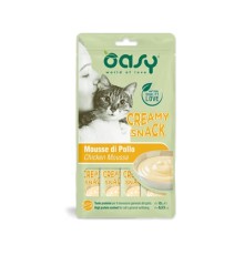 Ласощі для котів OASY Сreamy Курка 60 г (8054329510704)