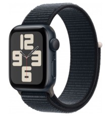 Смарт-годинник Apple Watch SE 2023 GPS 40mm Midnight Aluminium Case with Midnight Sport Loop (MRE03QP/A)