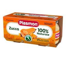 Дитяче пюре Plasmon Гарбуз 2х80 г (1136112)