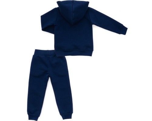 Спортивний костюм дитячий Smile флисовий (8168-982G-blue)