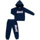 Спортивний костюм дитячий Smile флисовий (8168-982G-blue)