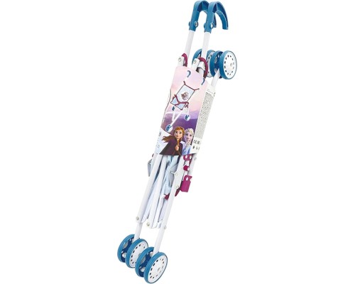 Коляска для ляльок Smoby тростинка Крижане серце (250113)