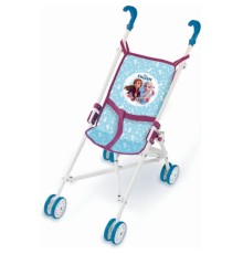 Коляска для ляльок Smoby тростинка Крижане серце (250113)