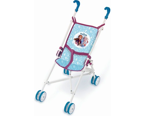Коляска для ляльок Smoby тростинка Крижане серце (250113)