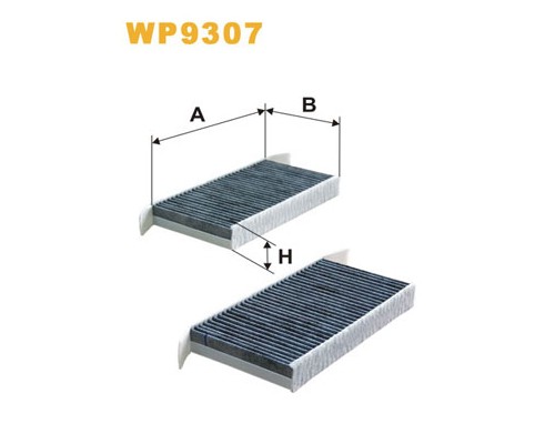 Фільтр салону Wixfiltron WP9307
