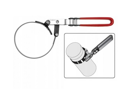 Автомобільний зйомник Yato масляного фільтру d = 60-73 мм (YT-0820)