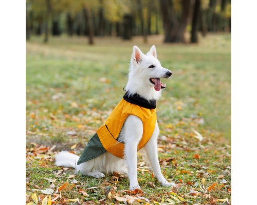 Попона для тварин Pet Fashion ROY 2XL хакі-гірчиця (4823082432844)