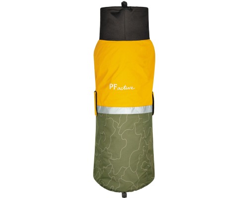 Попона для тварин Pet Fashion ROY 2XL хакі-гірчиця (4823082432844)