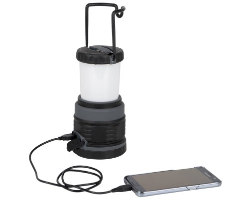 Ліхтар Bo-Camp Delta High Power LED Rechargable 200 Lumen Black/Anthrac (5818891)