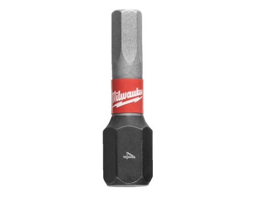Набір біт Milwaukee SHOCKWAVE, Hex4, 25мм, 2шт (4932430895)