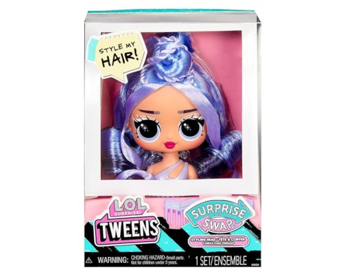 Лялька L.O.L. Surprise! манекен Tweens Surprise Swap Васильковий образ (593522-6)