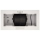 Витяжка кухонна Eleyus UNIA 1200 LED 52 WH