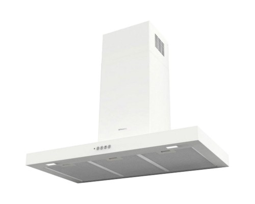 Витяжка кухонна Faber Stilo Comfort Wh Matt A90, білий матовий (325.0618.740)