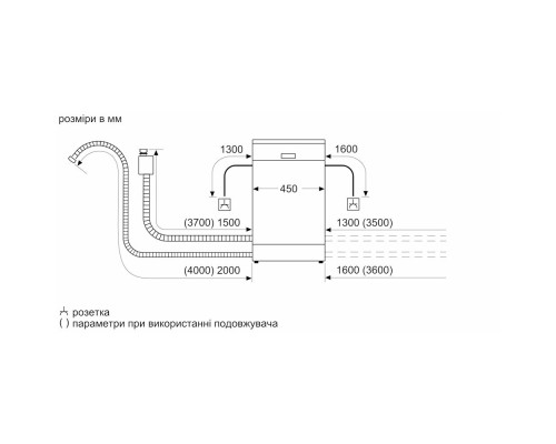 Посудомийна машина Bosch SPV4HMX65K