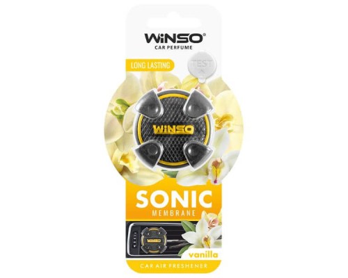 Ароматизатор для автомобіля WINSO Sonic Vanilla (531050) 