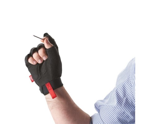 Захисні рукавиці Milwaukee безпалі, 9/L (48229742)