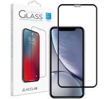 Скло захисне ACCLAB Full Glue Apple iPhone XR/11 (1283126508196)