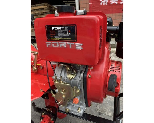 Культиватор Forte 1350-3, колеса 12