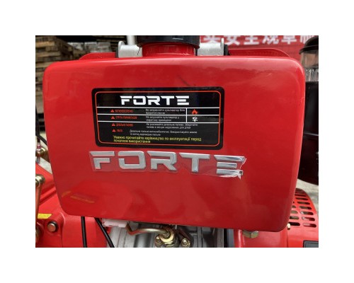 Культиватор Forte 1350-3, колеса 12
