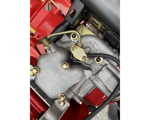 Культиватор Forte 1350-3, колеса 12