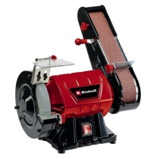 Точильний верстат Einhell TC-US 350, 350Вт, коло 150мм, стрічка 50х686мм, 2950об/хв (4466154)