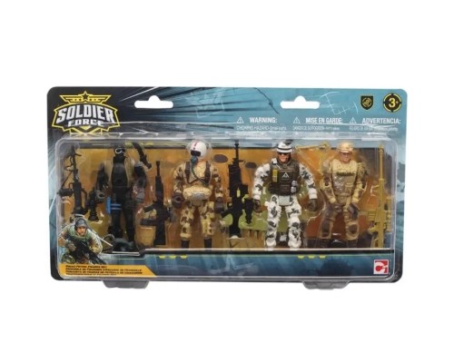 Ігровий набір Chap Mei Солдати SQUAD PATROL (545306)