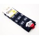 Шкарпетки дитячі Bross новорічні зі Святим Миколаєм (21248-6-12-blue)