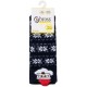 Шкарпетки дитячі Bross новорічні зі Святим Миколаєм (21248-6-12-blue)