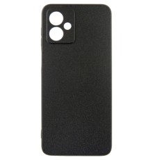 Чохол до мобільного телефона Dengos Carbon Motorola G14 (black) (DG-TPU-CRBN-191)