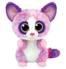 М'яка іграшка Ty Beanie Boo's Рожевий лемур BECCA 15 см (36395)