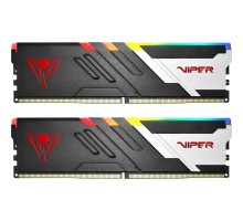 Модуль пам'яті для комп'ютера DDR5 32GB (2x16GB) 6600 MHz Viper Venom RGB Patriot (PVVR532G660C34K)