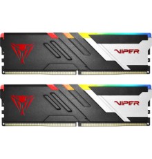 Модуль пам'яті для комп'ютера DDR5 32GB (2x16GB) 6600 MHz Viper Venom RGB Patriot (PVVR532G660C34K)