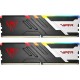 Модуль пам'яті для комп'ютера DDR5 32GB (2x16GB) 6600 MHz Viper Venom RGB Patriot (PVVR532G660C34K)