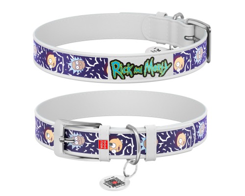 Нашийник для тварин WAUDOG Design з QR паспортом 