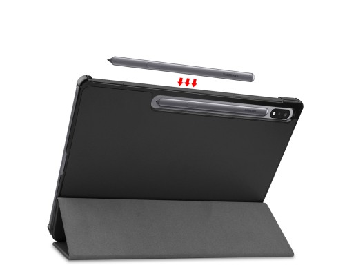 Чохол до планшета BeCover Smart Case Samsung Tab S9 Plus (SM-X810/SM-X816)/S9 FE Plus (SM-X610/SM-X616) 12.4