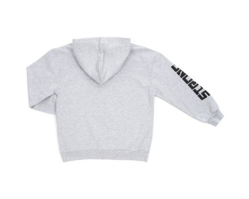 Кофта дитяча Breeze худи (18333-128B-gray)