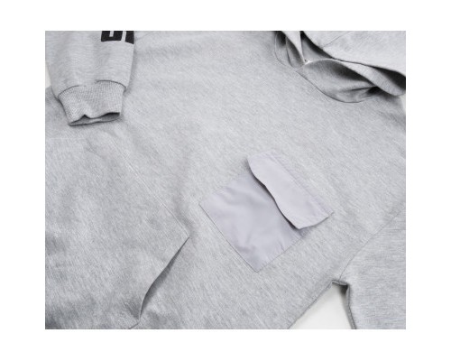 Кофта дитяча Breeze худи (18333-128B-gray)