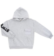 Кофта дитяча Breeze худи (18333-128B-gray)