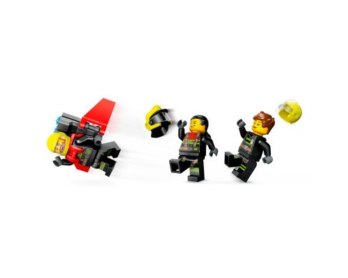 Конструктор LEGO City Пожежний рятувальний літак 478 деталей (60413)