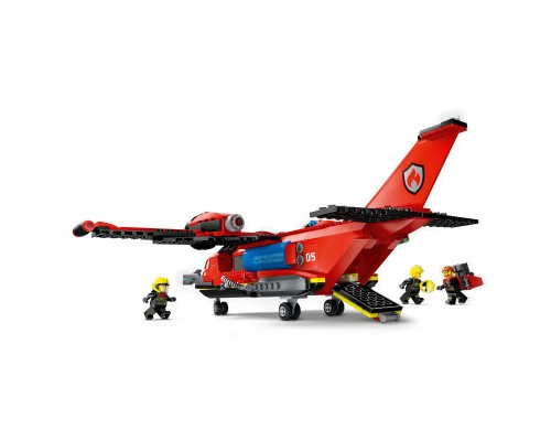 Конструктор LEGO City Пожежний рятувальний літак 478 деталей (60413)
