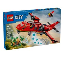 Конструктор LEGO City Пожежний рятувальний літак 478 деталей (60413)
