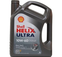 Моторна олива Shell Helix Ultra Racing 10W-60, 5л (74924)