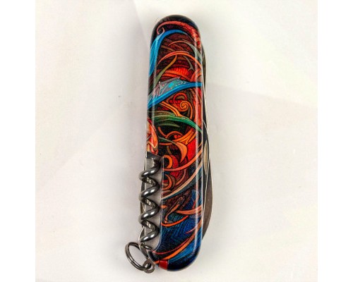 Ніж Victorinox Climber Zodiac Сапфіровий дракон (1.3703_Z3260p)