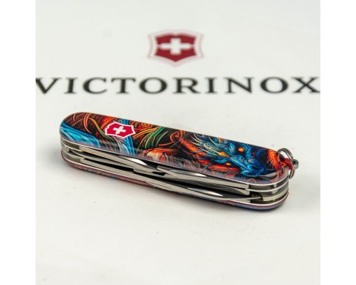 Ніж Victorinox Climber Zodiac Сапфіровий дракон (1.3703_Z3260p)